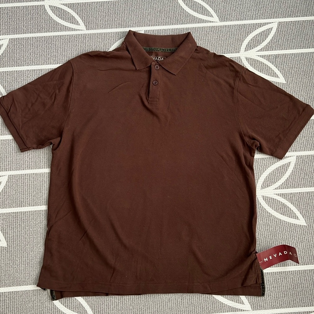Men Large Polo Nevada New